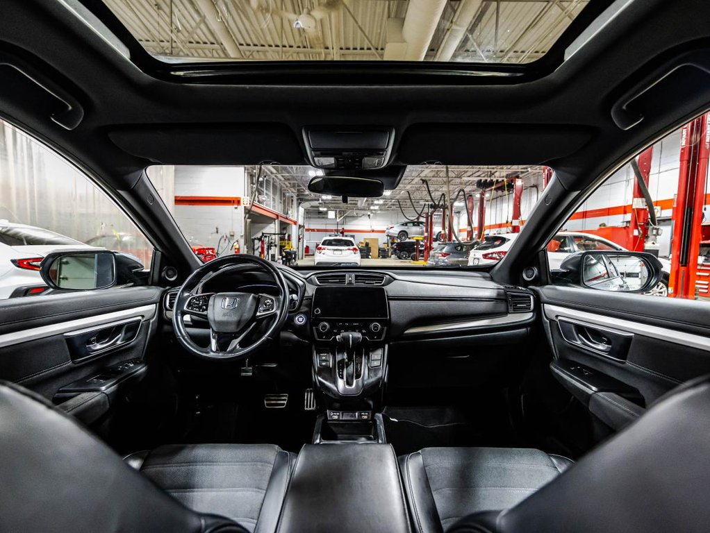 Honda CR-V Sport AWD TOIT OUVRANT I CARPLY I MAGS I SIEGES ET VOLANT CHAUFFANTS I SECURITE ACTIVE 2021 à Montréal, Québec - 14 - w1024h768px