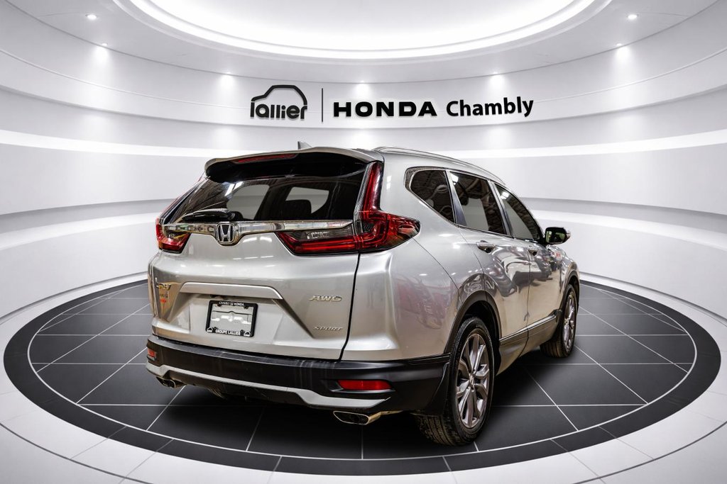 Honda CR-V Sport AWD TOIT OUVRANT I CARPLY I MAGS I SIEGES ET VOLANT CHAUFFANTS I SECURITE ACTIVE 2021 à Montréal, Québec - 7 - w1024h768px