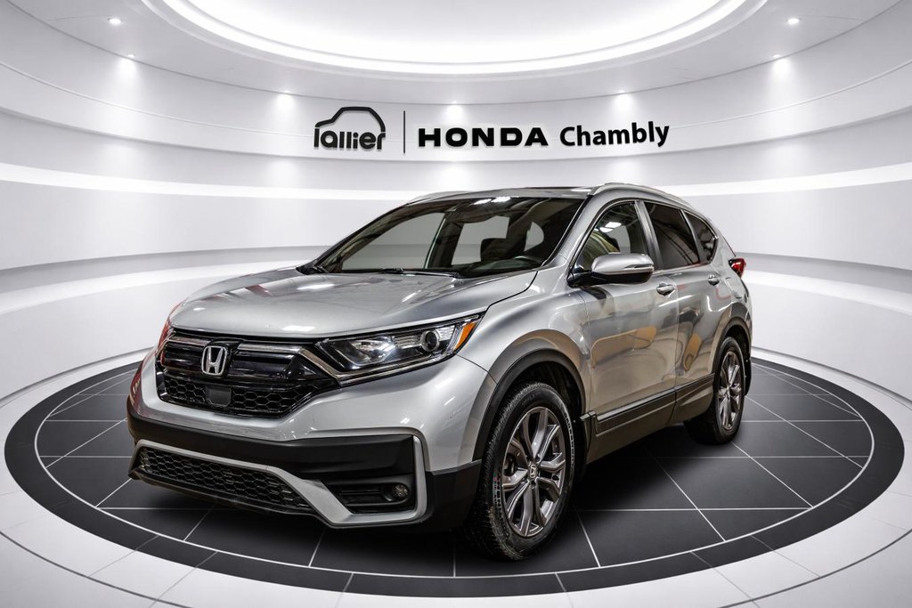 Honda CR-V Sport AWD TOIT OUVRANT I CARPLY I MAGS I SIEGES ET VOLANT CHAUFFANTS I SECURITE ACTIVE 2021 à Montréal, Québec - 3 - w1024h768px