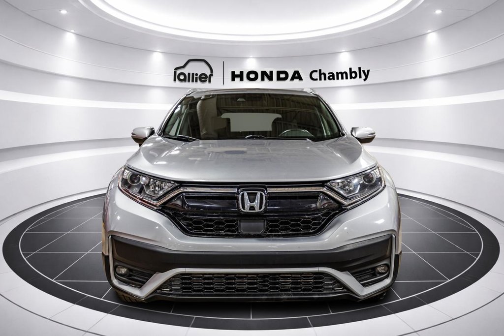 Honda CR-V Sport AWD TOIT OUVRANT I CARPLY I MAGS I SIEGES ET VOLANT CHAUFFANTS I SECURITE ACTIVE 2021 à Montréal, Québec - 2 - w1024h768px