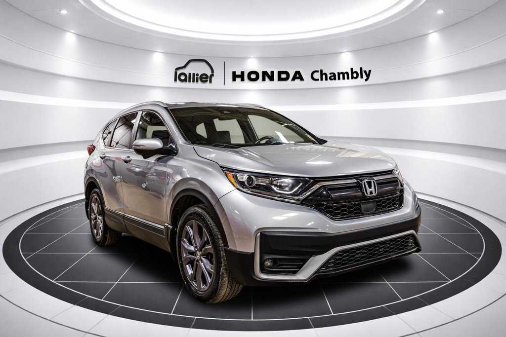 Honda CR-V Sport AWD TOIT OUVRANT I CARPLY I MAGS I SIEGES ET VOLANT CHAUFFANTS I SECURITE ACTIVE 2021 à Montréal, Québec - 9 - w1024h768px