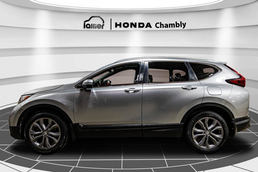 Honda CR-V Sport AWD CARPLAY I TOIT OVRANT I MAGS I DEMARREUR I SIEGES CHUAFFANTS I SECURITE ACTIVE 2021 à Montréal, Québec - 4 - w1024h768px