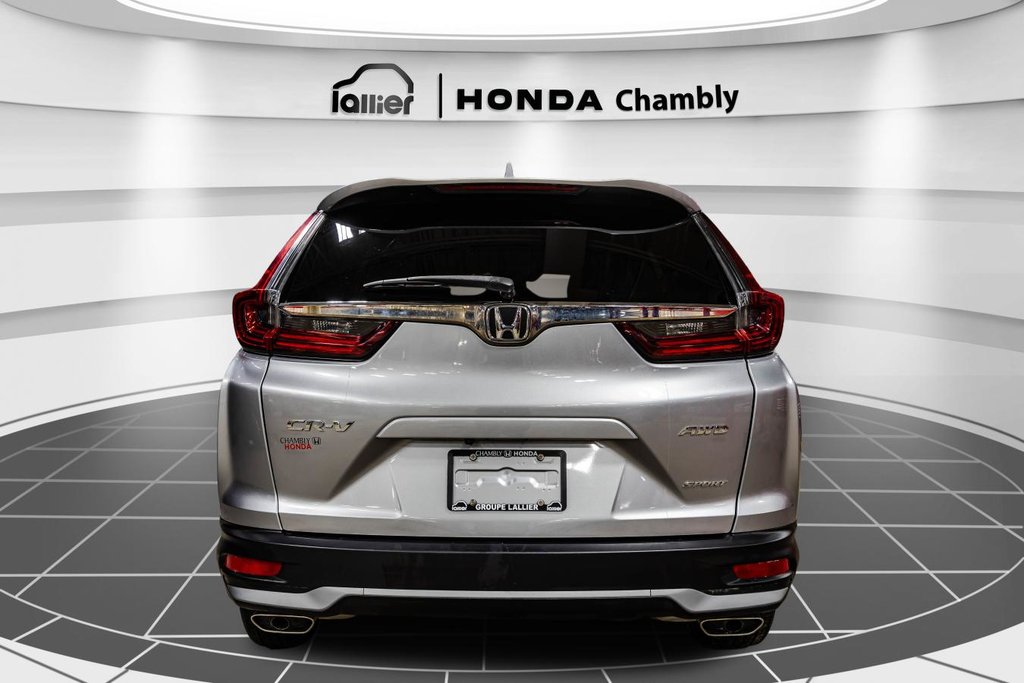 Honda CR-V Sport AWD CARPLAY I TOIT OVRANT I MAGS I DEMARREUR I SIEGES CHUAFFANTS I SECURITE ACTIVE 2021 à Montréal, Québec - 6 - w1024h768px
