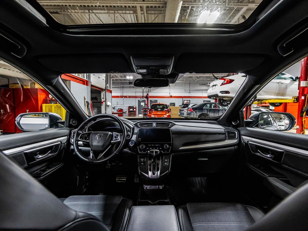 Honda CR-V Sport AWD CARPLAY I TOIT OVRANT I MAGS I DEMARREUR I SIEGES CHUAFFANTS I SECURITE ACTIVE 2021 à Montréal, Québec - 14 - w1024h768px