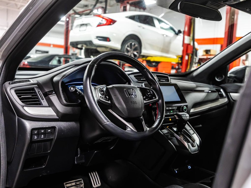 Honda CR-V Sport AWD CARPLAY I TOIT OVRANT I MAGS I DEMARREUR I SIEGES CHUAFFANTS I SECURITE ACTIVE 2021 à Montréal, Québec - 21 - w1024h768px