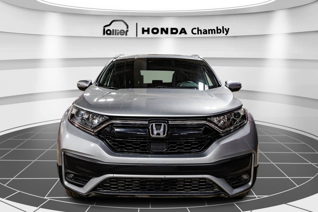 Honda CR-V Sport AWD CARPLAY I TOIT OVRANT I MAGS I DEMARREUR I SIEGES CHUAFFANTS I SECURITE ACTIVE 2021 à Montréal, Québec - 2 - w1024h768px
