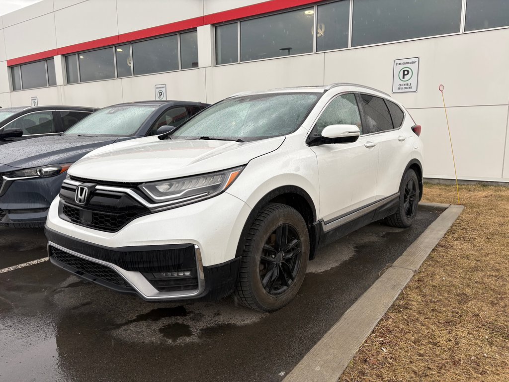 2021 Honda CR-V TOURING in Montreal, Quebec - 1 - w1024h768px