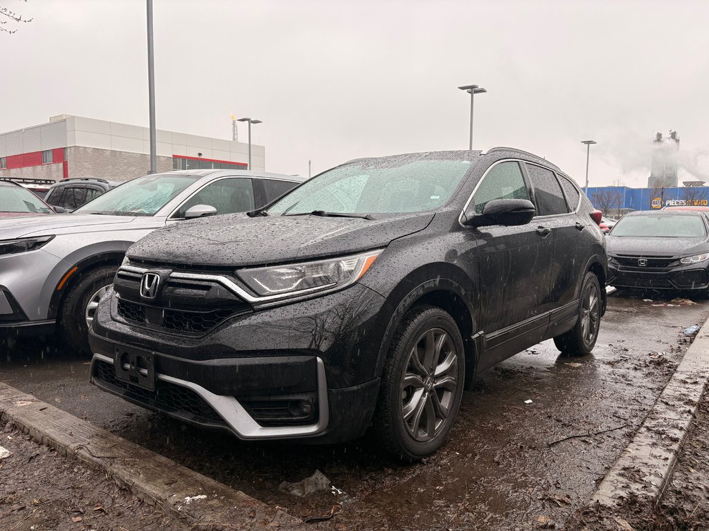 Honda CR-V Sport 2021 à Montréal, Québec - 1 - w1024h768px