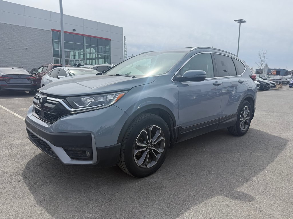 Honda CR-V EX-L 2021 à Montréal, Québec - 1 - w1024h768px