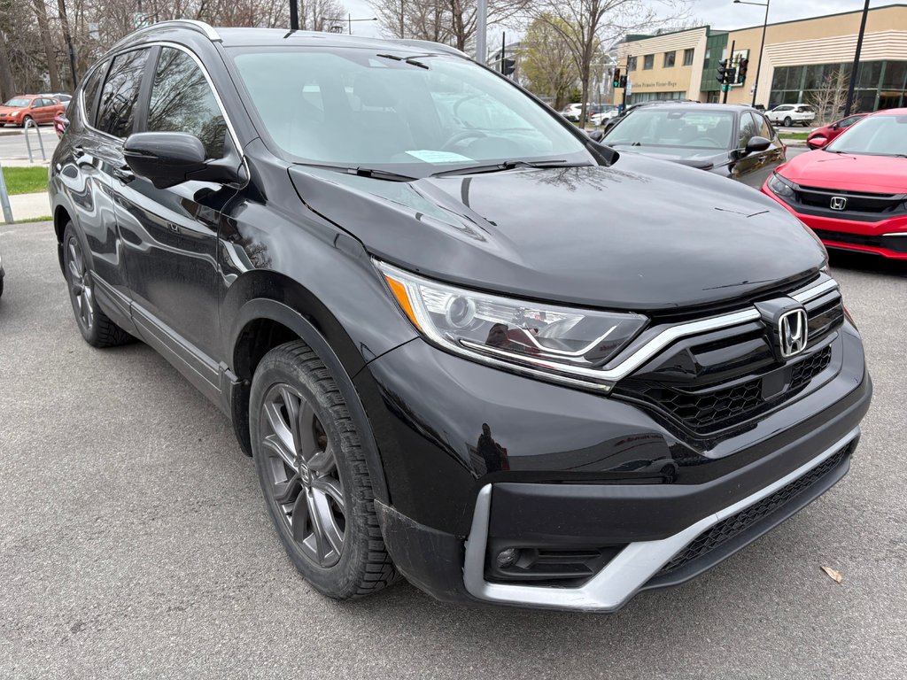 2021 Honda CR-V Sport in Montréal, Quebec - 2 - w1024h768px