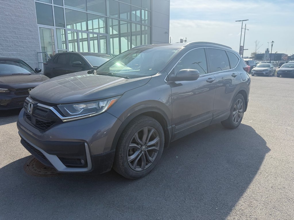 Honda CR-V Sport 2021 à Montréal, Québec - 1 - w1024h768px