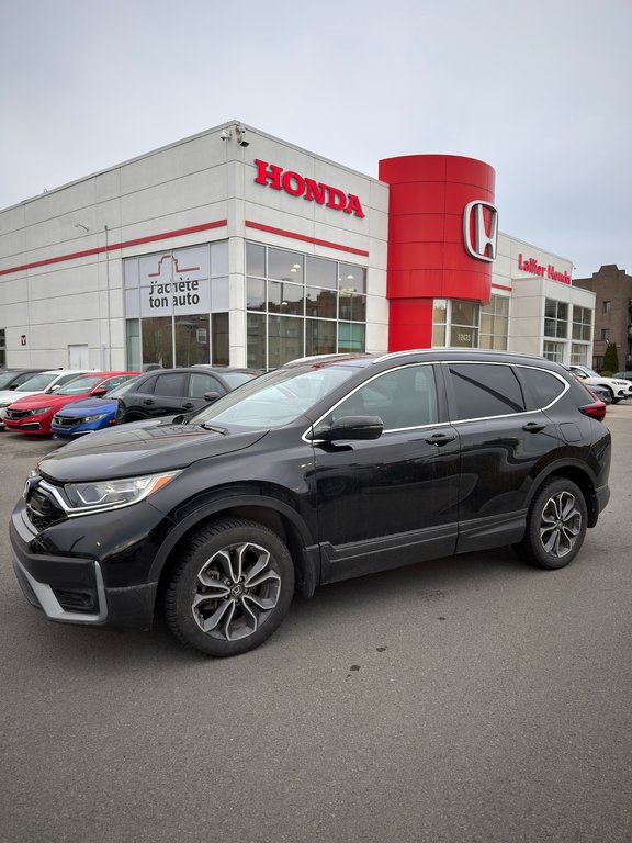 2021 Honda CR-V EX-L in Montréal, Quebec - 1 - w1024h768px