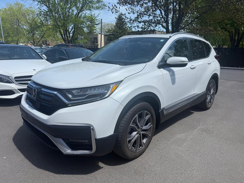 2021 Honda CR-V Touring in Montreal, Quebec - 1 - w1024h768px