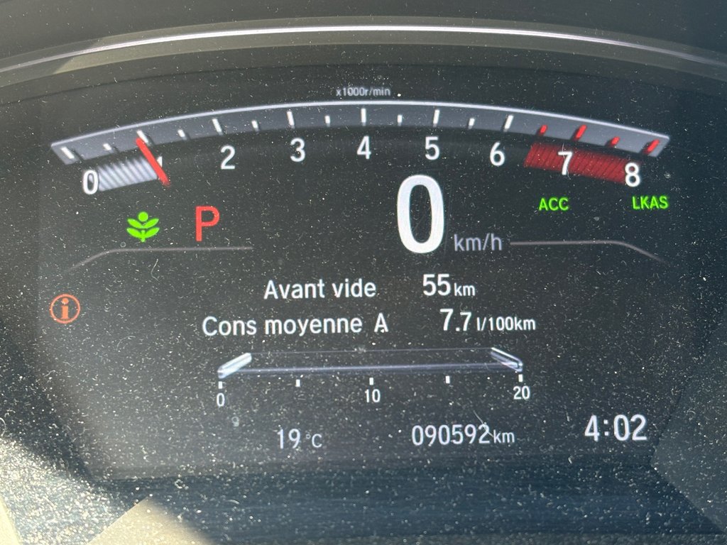 Honda CR-V LX 2021 à Montréal, Québec - 4 - w1024h768px