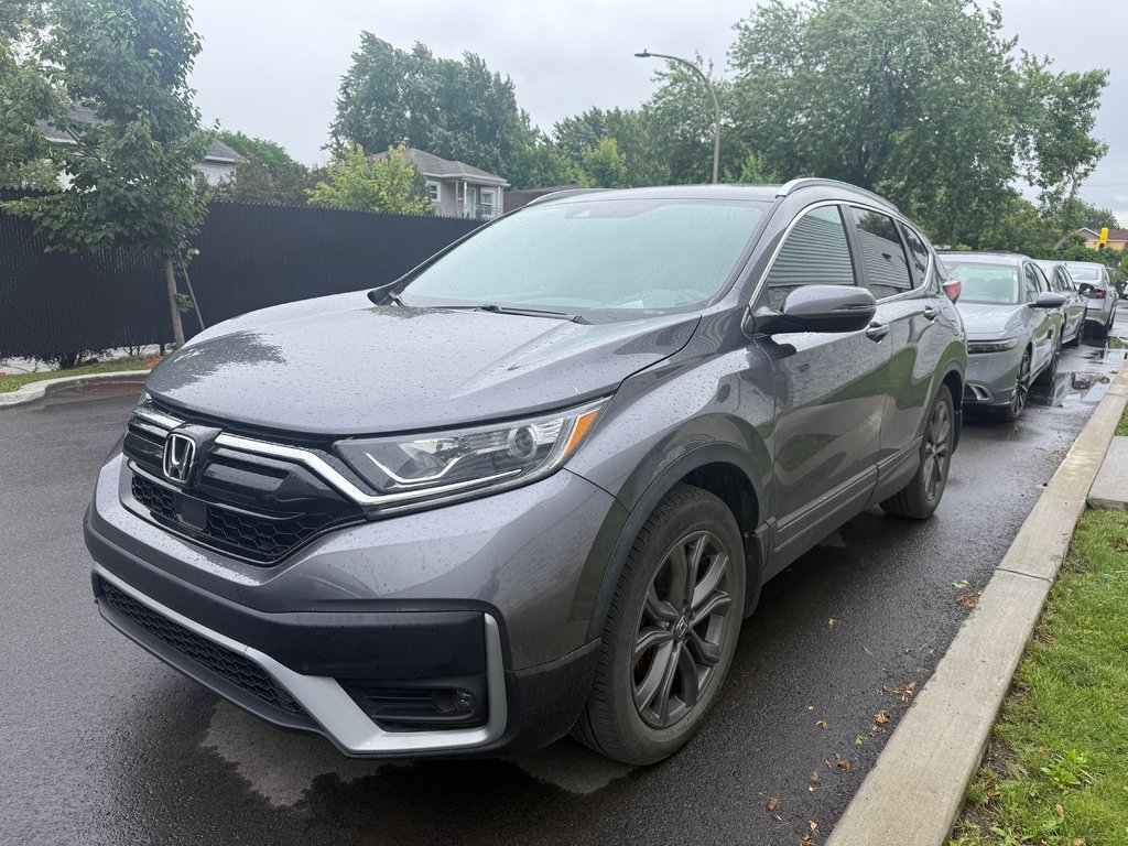 Honda CR-V Sport 2021 à Montréal, Québec - 1 - w1024h768px