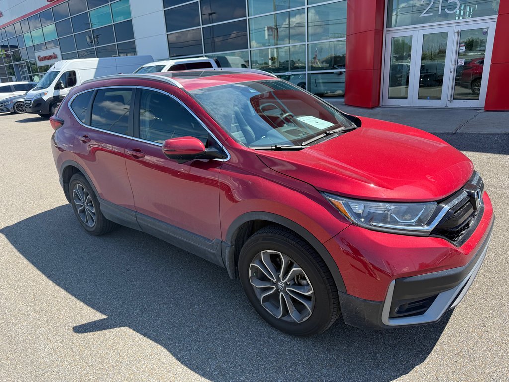 2021 Honda CR-V EX-L/UN PROPRIÉTAIRE/JAMAIS ACCIDENTÉ in Lachenaie, Quebec - 7 - w1024h768px