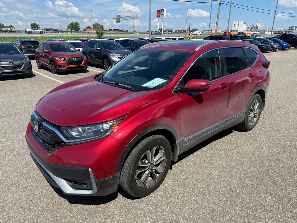 2021 Honda CR-V EX-L/UN PROPRIÉTAIRE/JAMAIS ACCIDENTÉ in Lachenaie, Quebec - 1 - w1024h768px