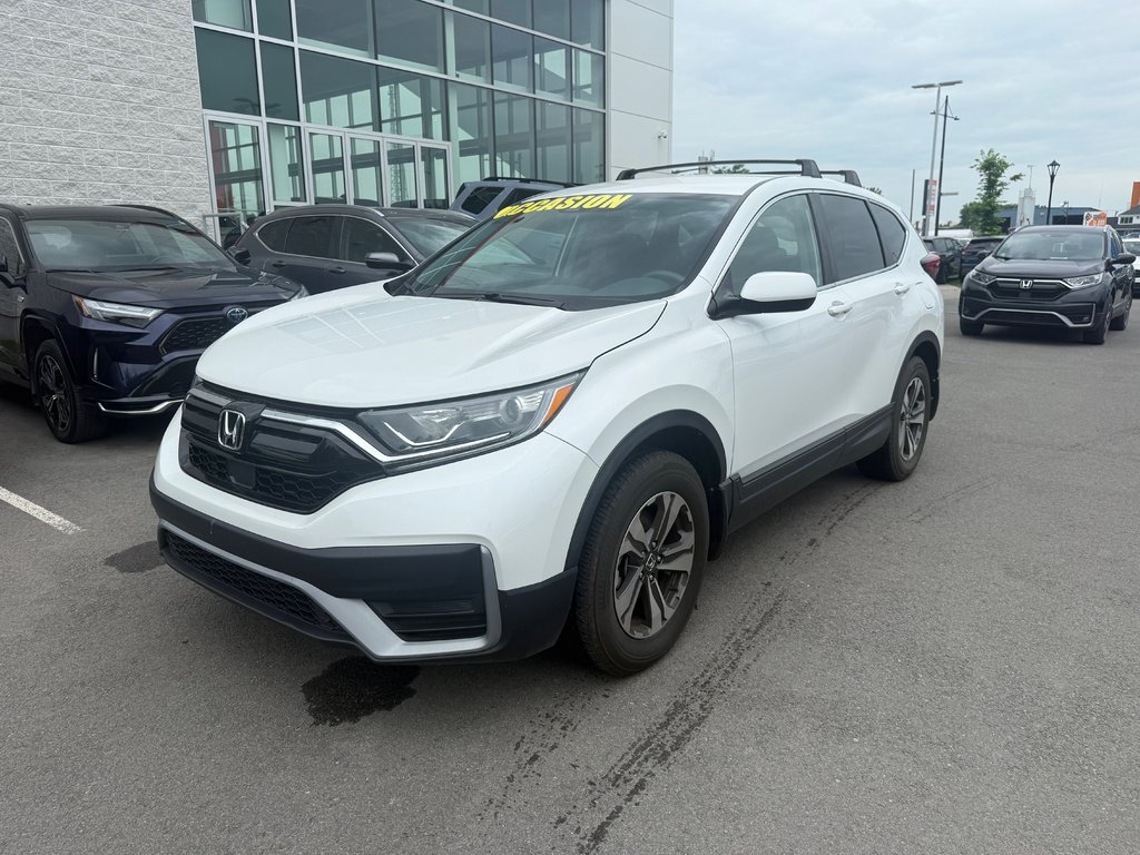 2021 Honda CR-V LX in Montreal, Quebec - 1 - w1024h768px