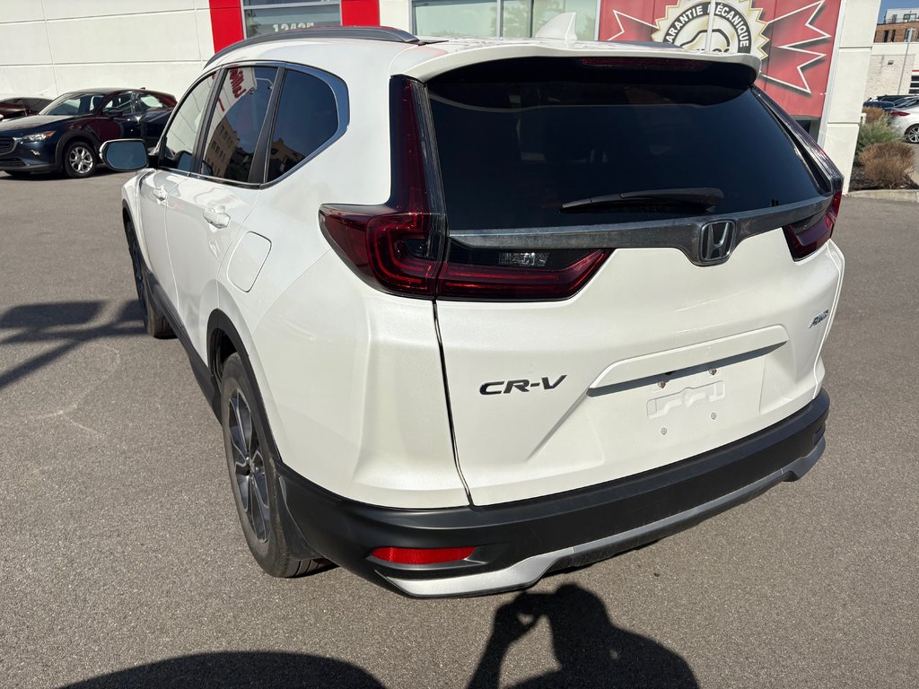 2021 Honda CR-V EX-L in Montréal, Quebec - 4 - w1024h768px