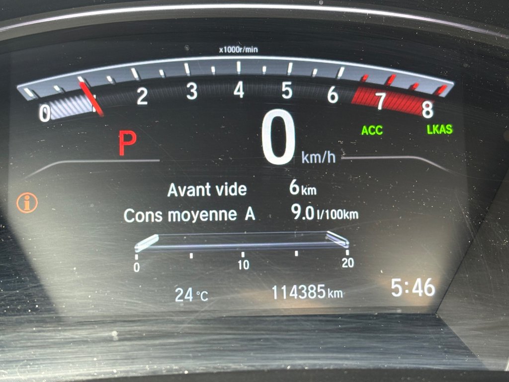 2021 Honda CR-V Sport in Montréal, Quebec - 5 - w1024h768px