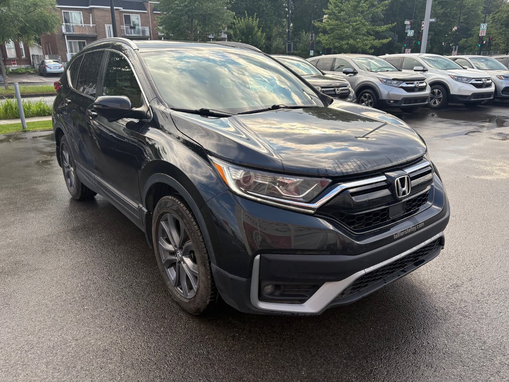 2021 Honda CR-V Sport in Montréal, Quebec - 2 - w1024h768px