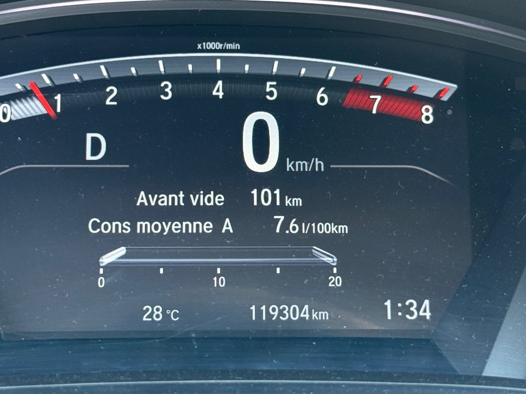 2021 Honda CR-V LX in Montreal, Quebec - 21 - w1024h768px