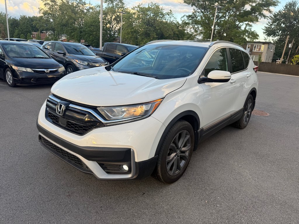 2021 Honda CR-V Sport in Montreal, Quebec - 1 - w1024h768px