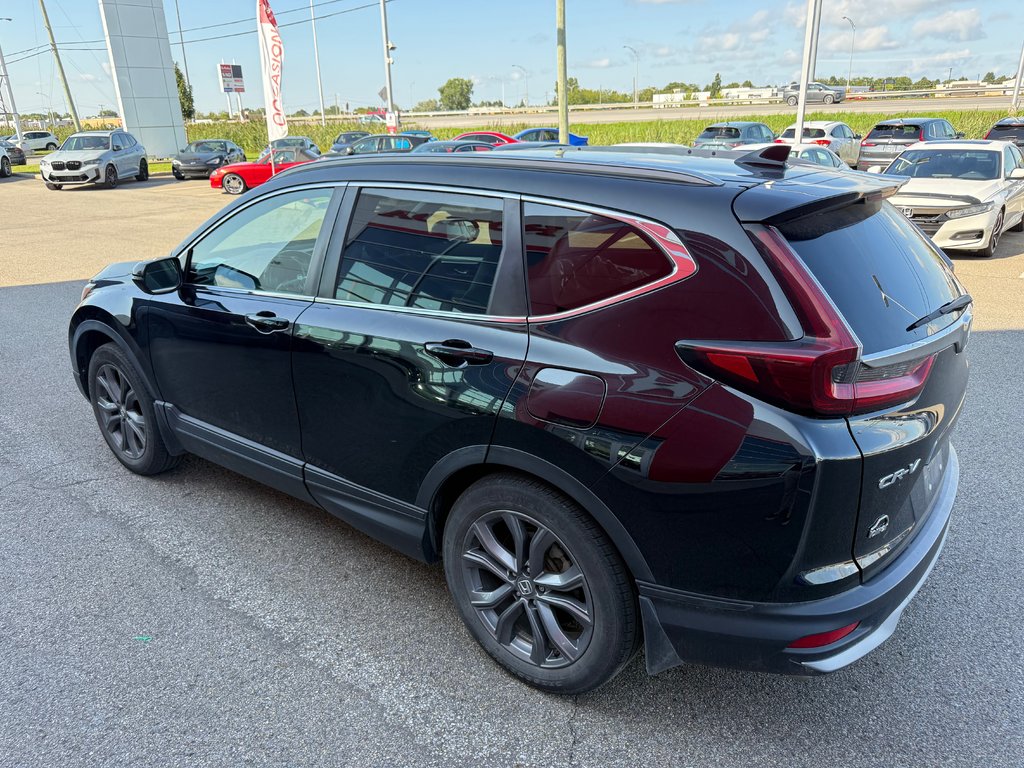 2021 Honda CR-V Sport/AWD/UN PROPRIÉTAIRE/JAMAISACCIDENTÉ in Lachenaie, Quebec - 3 - w1024h768px