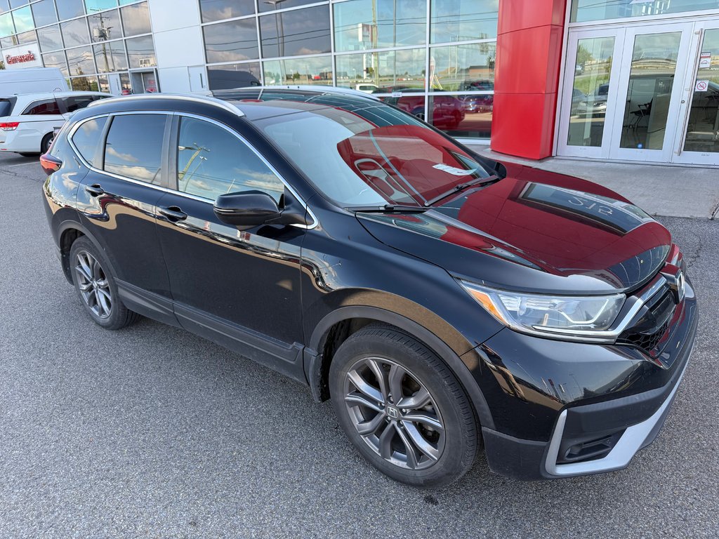 2021 Honda CR-V Sport/AWD/UN PROPRIÉTAIRE/JAMAISACCIDENTÉ in Lachenaie, Quebec - 7 - w1024h768px