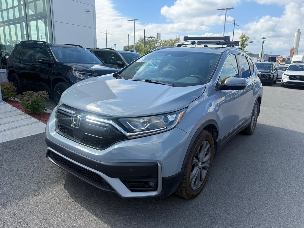 2021 Honda CR-V Sport in Montreal, Quebec - 1 - w1024h768px
