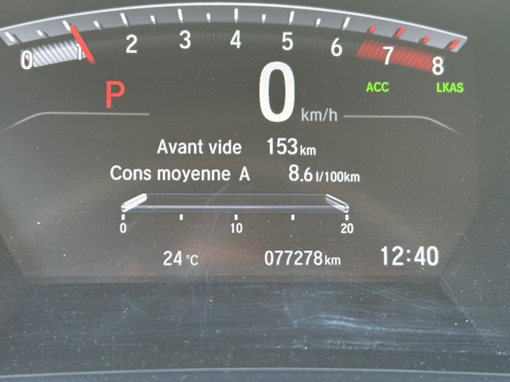 Honda CR-V LX 2021 à Montréal, Québec - 5 - w1024h768px