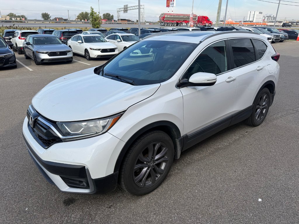 Honda CR-V Sport/AWD/JAMAIS ACCIDENTÉ 2021 à Lachenaie, Québec - 1 - w1024h768px