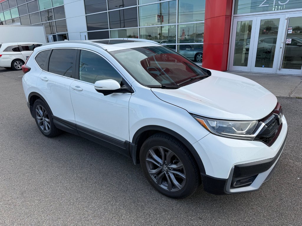 Honda CR-V Sport/AWD/JAMAIS ACCIDENTÉ 2021 à Lachenaie, Québec - 8 - w1024h768px