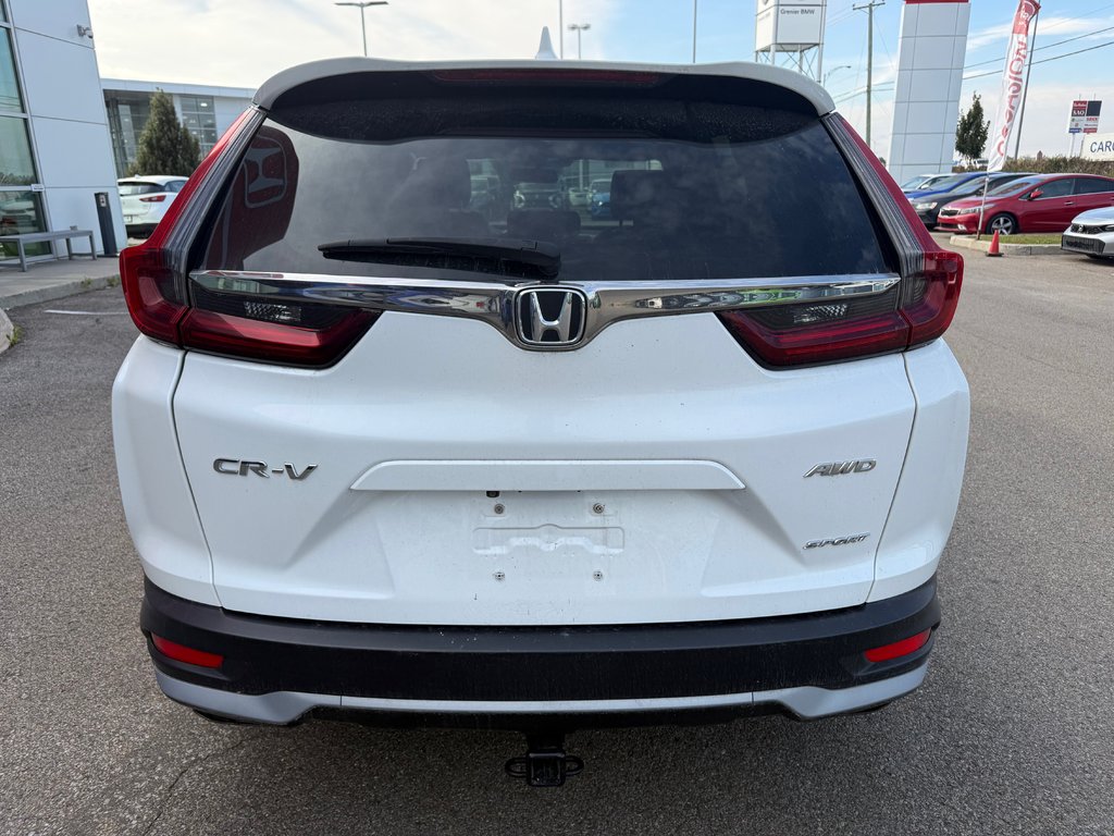 Honda CR-V Sport/AWD/JAMAIS ACCIDENTÉ 2021 à Lachenaie, Québec - 4 - w1024h768px