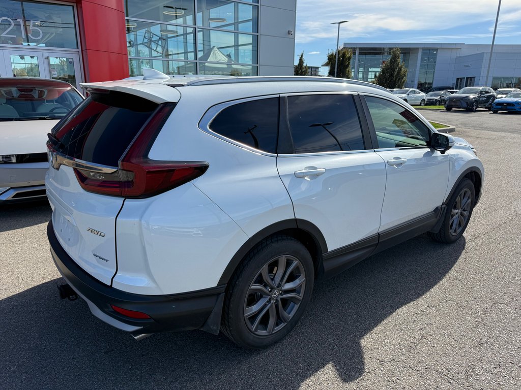 2021 Honda CR-V Sport/AWD/UN PROPRIÉTAIRE in Lachenaie, Quebec - 5 - w1024h768px