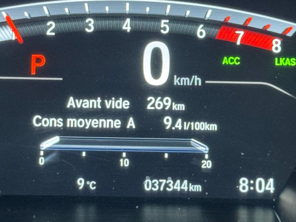 2022 Honda CR-V TOURING JAMAIS ACCIDENTÉ in Lachenaie, Quebec - 9 - w1024h768px