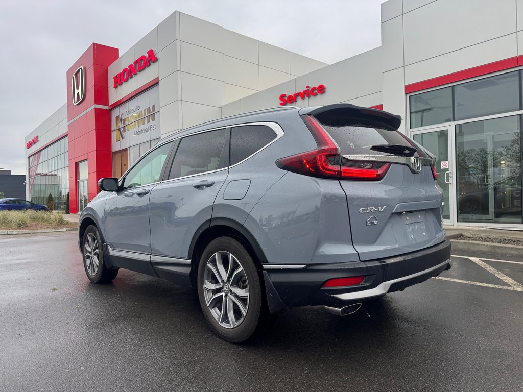 2022 Honda CR-V TOURING JAMAIS ACCIDENTÉ in Lachenaie, Quebec - 6 - w1024h768px