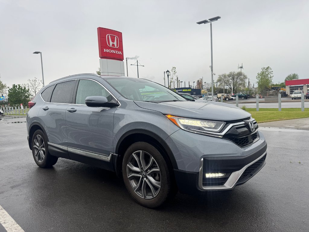 2022 Honda CR-V TOURING JAMAIS ACCIDENTÉ in Lachenaie, Quebec - 3 - w1024h768px