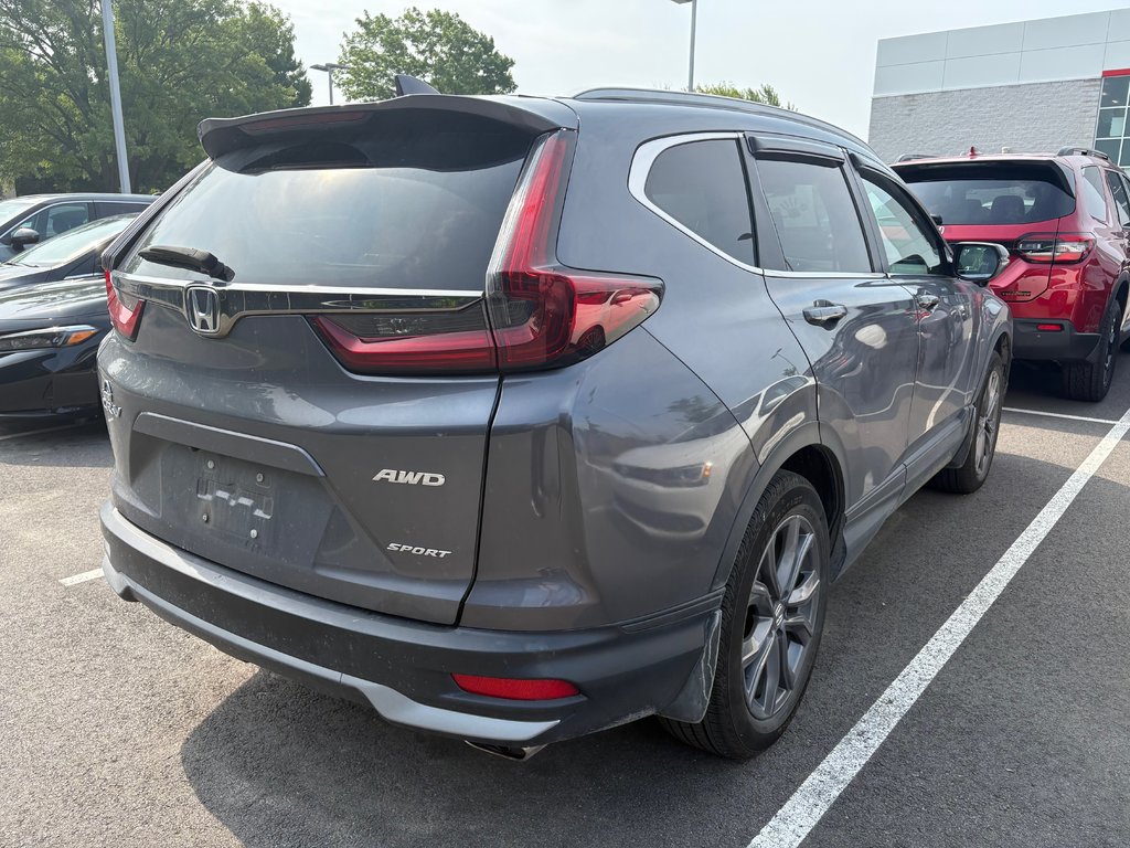 Honda CR-V Sport JAMAIS ACCIDENTÉ 2022 à , Québec - 3 - w1024h768px