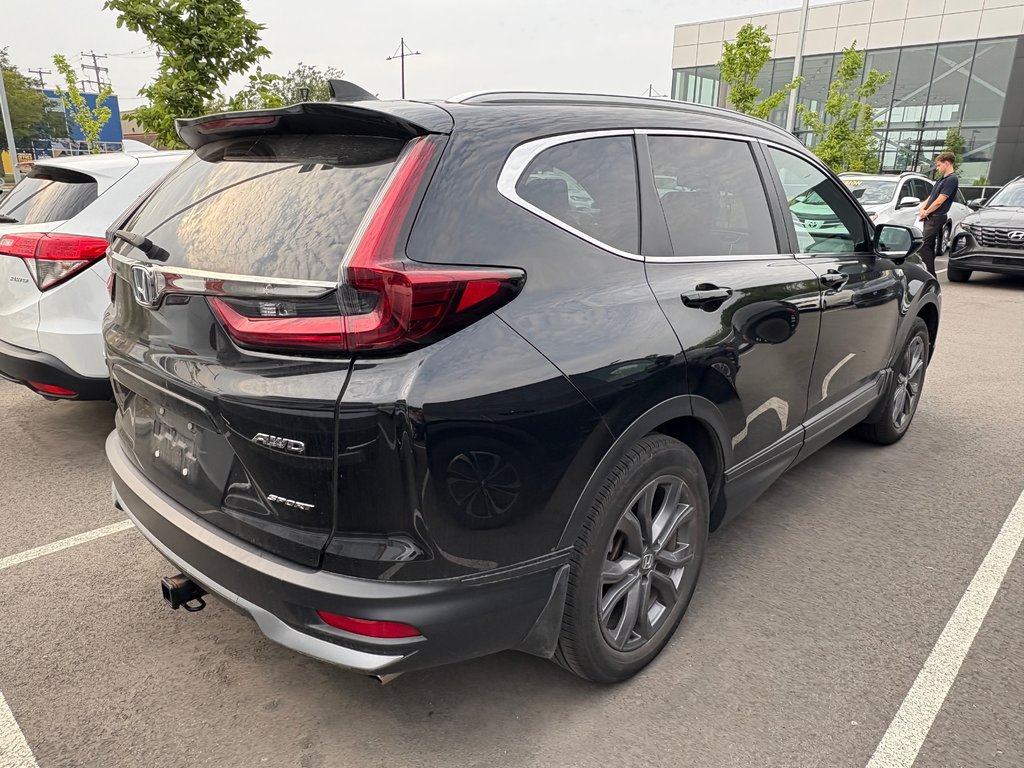 2022 Honda CR-V Sport 1 PROPRIO JAMAIS ACCIDENTÉ in Montreal, Quebec - 3 - w1024h768px
