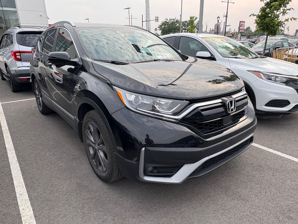 2022 Honda CR-V Sport 1 PROPRIO JAMAIS ACCIDENTÉ in Montreal, Quebec - 4 - w1024h768px
