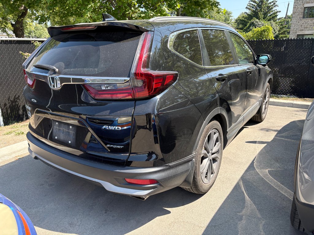 Honda CR-V Sport JAMAIS ACCIDENTÉ 2022 à , Québec - 3 - w1024h768px