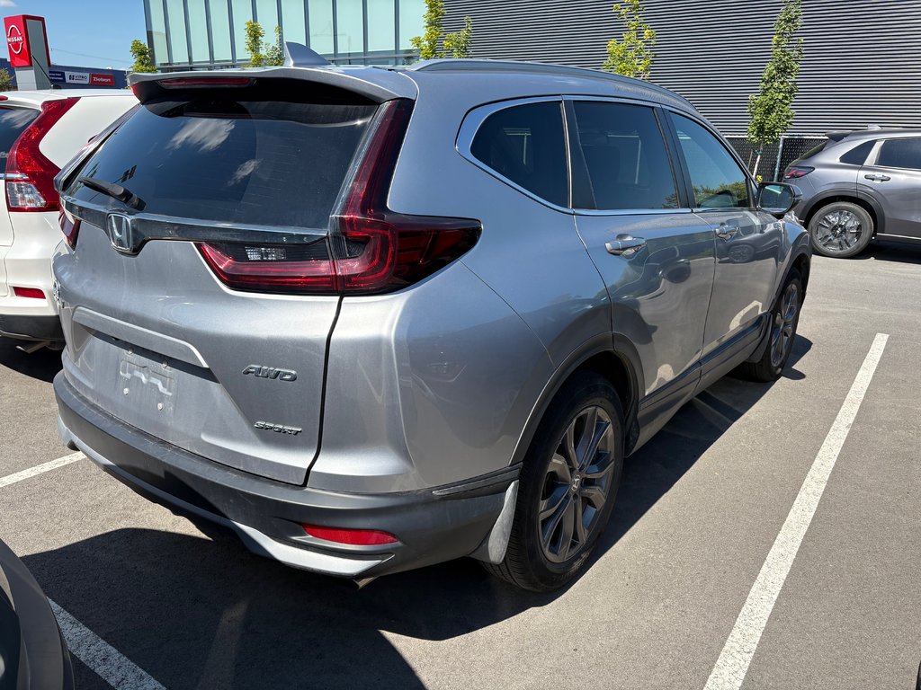 2022 Honda CR-V Sport JAMAIS ACCIDENTÉ in , Quebec - 3 - w1024h768px
