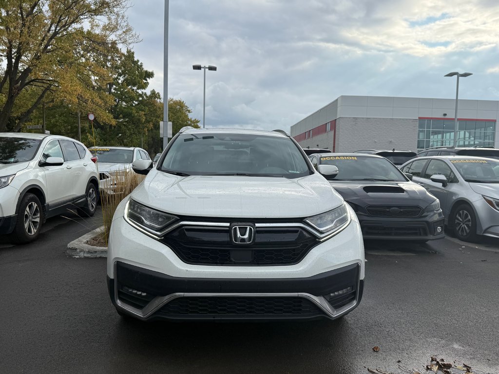 2022 Honda CR-V TOURING in Montreal, Quebec - 2 - w1024h768px