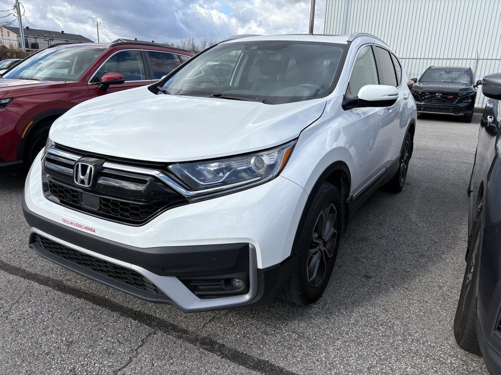Honda CR-V EX-L  CUIR I TOIT OUVRANT I MAGS I CARPLAY I DEMARREUR GARANTIE 10 200 000 KM ** 2022 à , Québec - 1 - w1024h768px