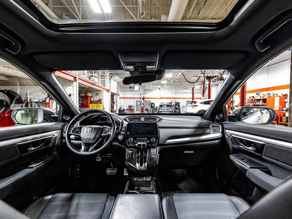 2022 Honda CR-V Sport AWD JAMAIS ACCIDENTÉ I TOIT OUVRANT I MAGS I DEMAREUR I CARPLAY I SIEGES ET VOLANT CHAUFFANTS in , Quebec - 14 - w1024h768px