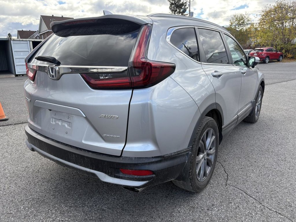 2022 Honda CR-V Sport AWD JAMAIS ACCIDENTÉ I TOIT OUVRANT I MAGS I DEMAREUR I CARPLAY I SIEGES ET VOLANT CHAUFFANTS in , Quebec - 3 - w1024h768px