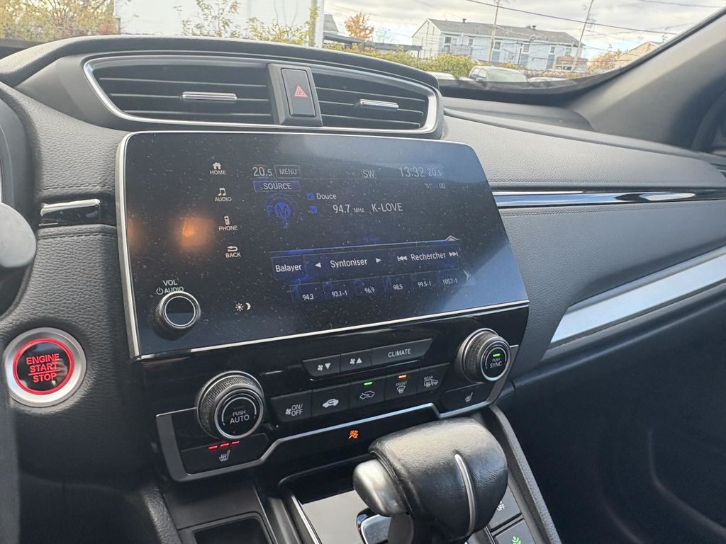 2022 Honda CR-V Sport AWD JAMAIS ACCIDENTÉ I TOIT OUVRANT I MAGS I DEMAREUR I CARPLAY I SIEGES ET VOLANT CHAUFFANTS in , Quebec - 11 - w1024h768px