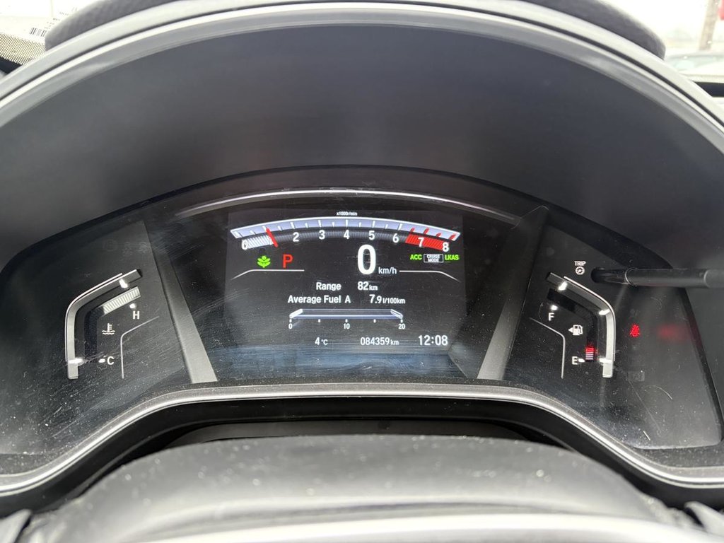 2022 Honda CR-V Sport AWD I CARPLAY I TOIT OUVRANT I MAGS I DEMARREUR I SIEGES ET VOLANT CHAUFFANTS I SECURITE ACTI in , Quebec - 8 - w1024h768px