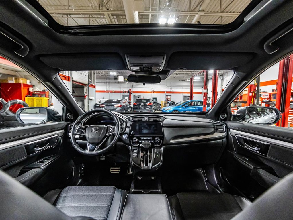 2022 Honda CR-V Sport AWD I CARPLAY I TOIT OUVRANT I MAGS I DEMARREUR I SIEGES ET VOLANT CHAUFFANTS I SECURITE ACTI in , Quebec - 14 - w1024h768px